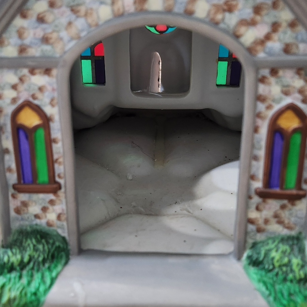 PartyLite Church candle holder - Picture 4 of 7